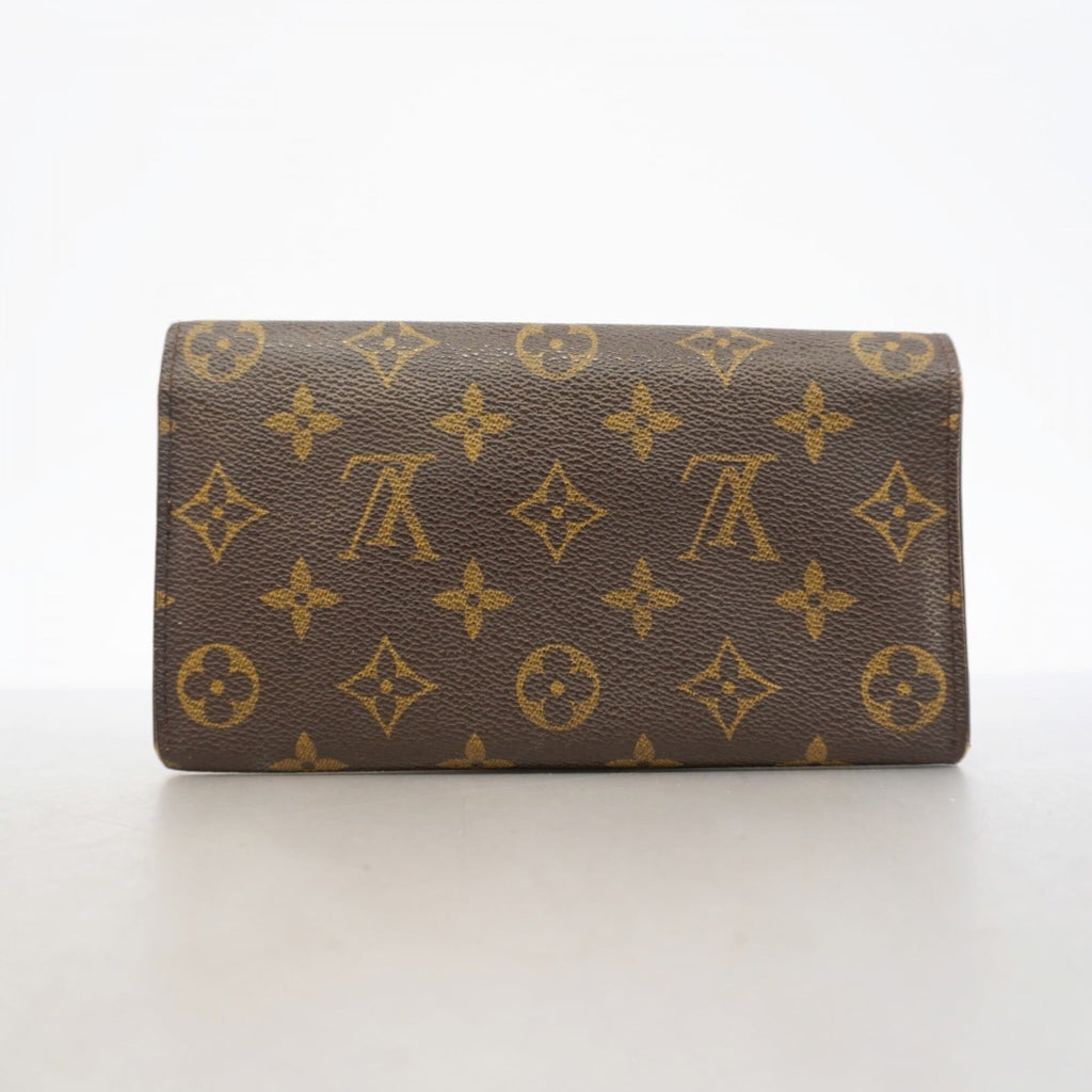 Sarah Wallet Monogram Canvas