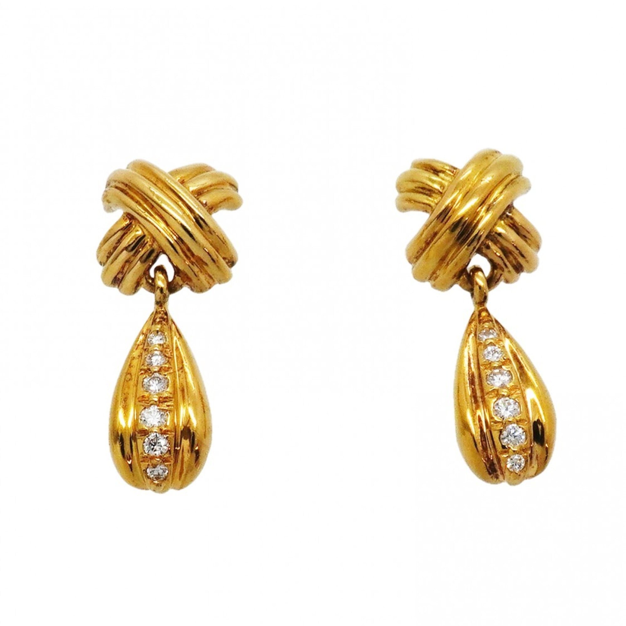 Earrings 18K Yellow Gold