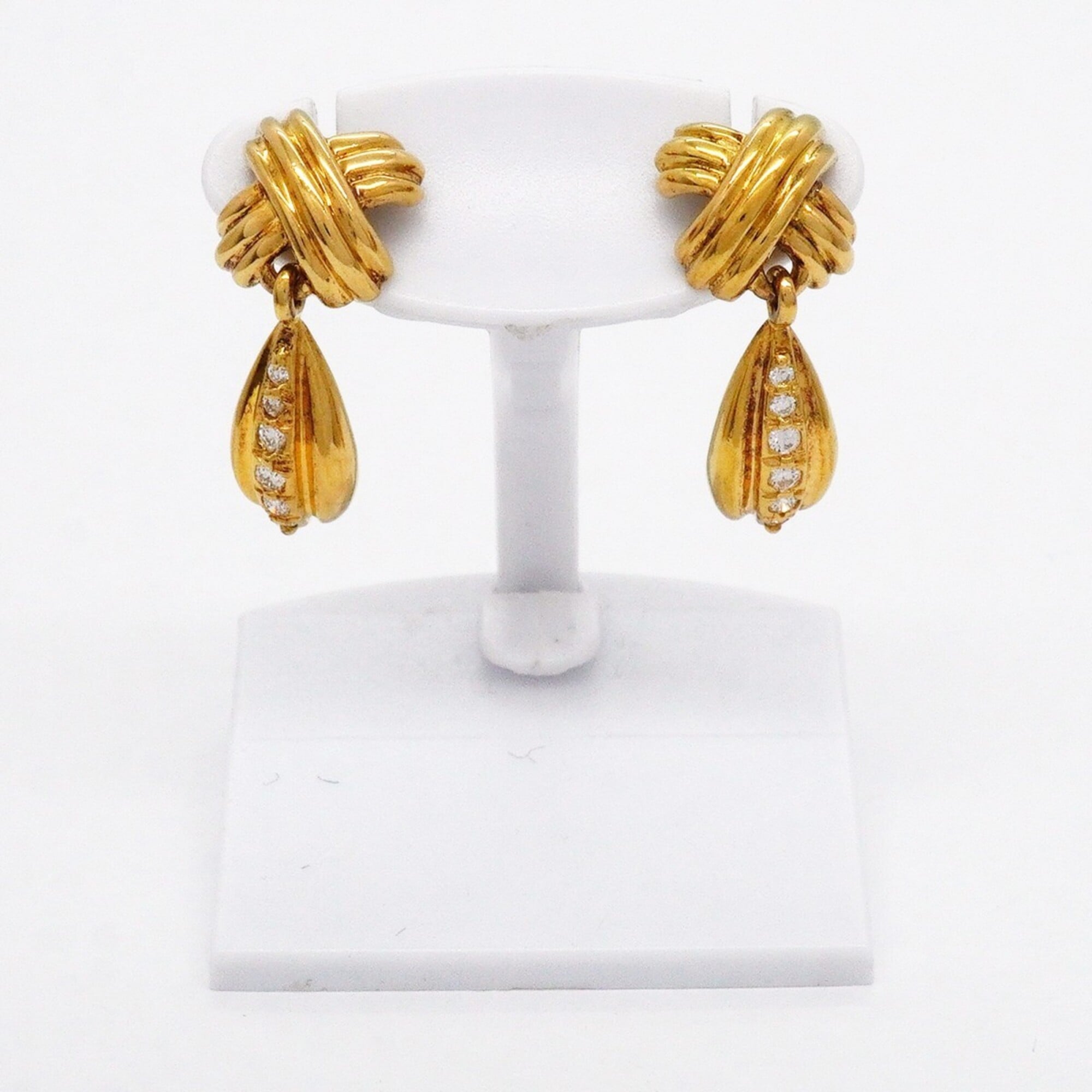 Earrings 18K Yellow Gold