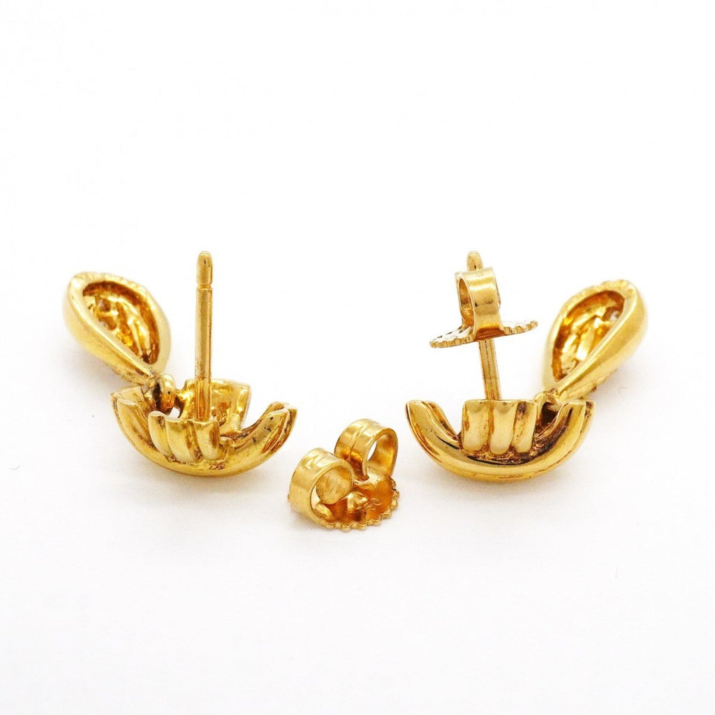Earrings 18K Yellow Gold