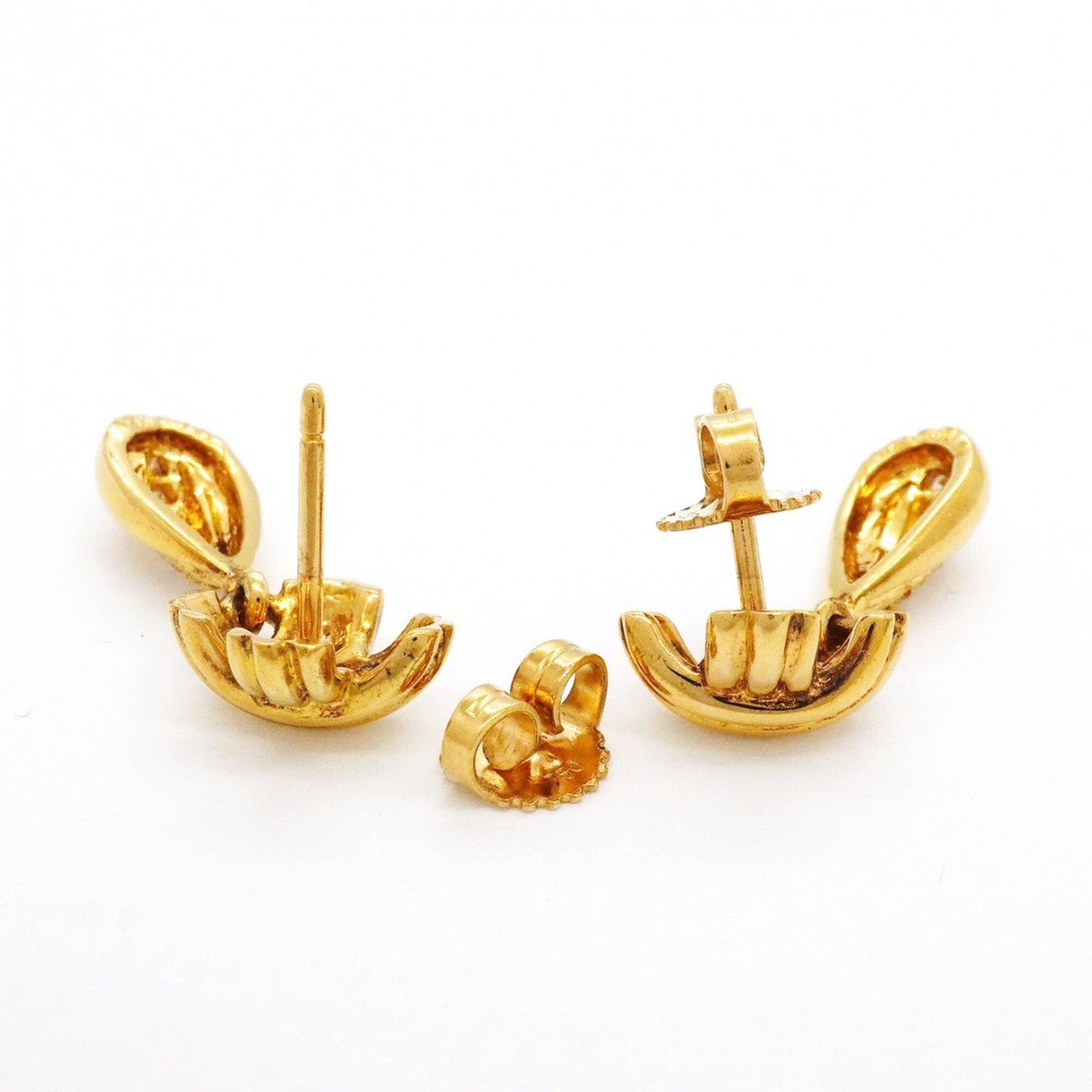 Earrings 18K Yellow Gold