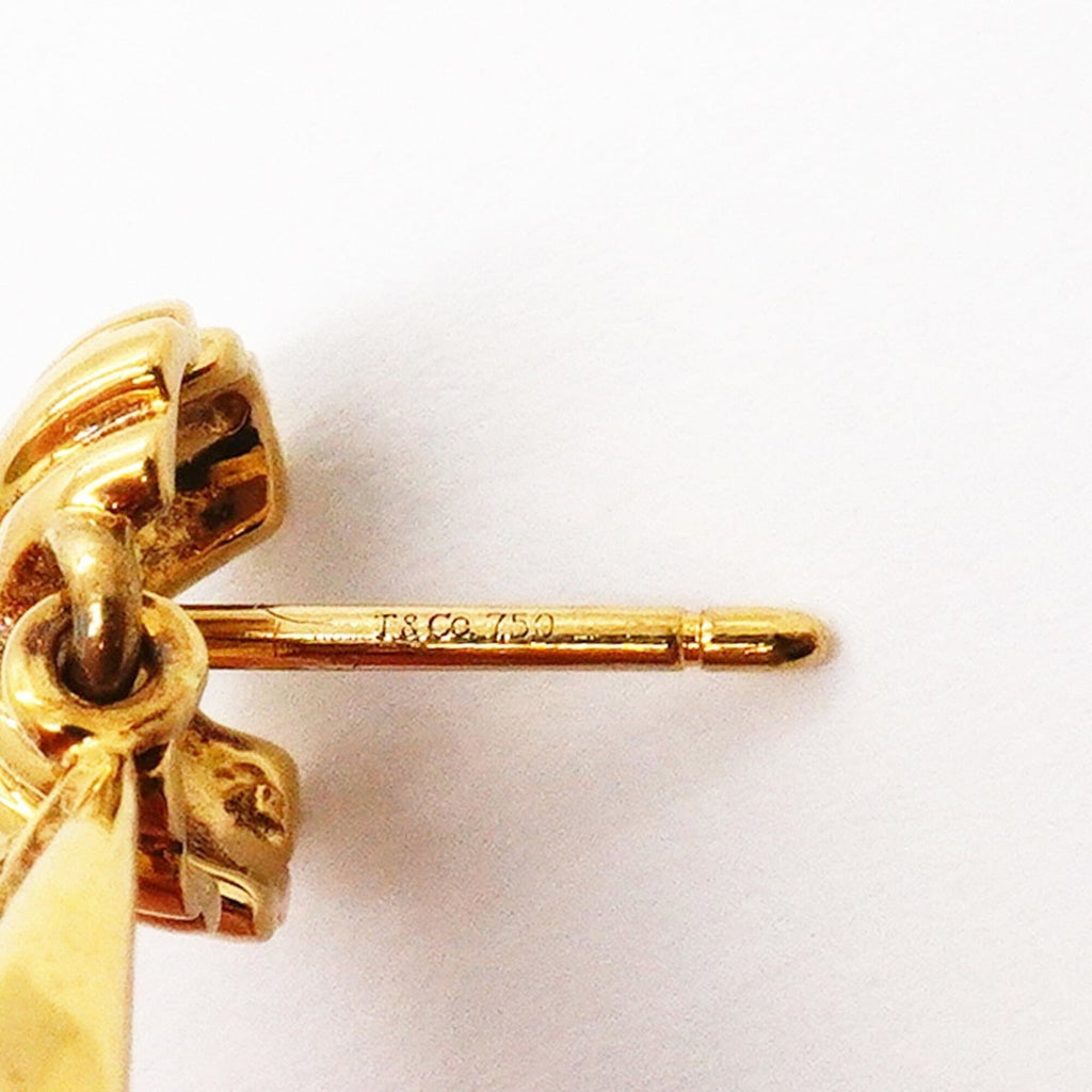 Earrings 18K Yellow Gold