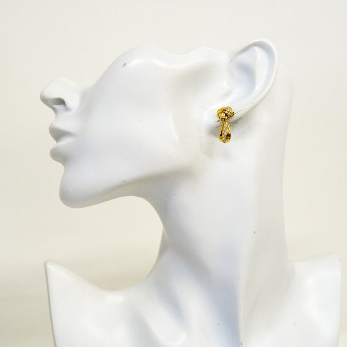 Earrings 18K Yellow Gold