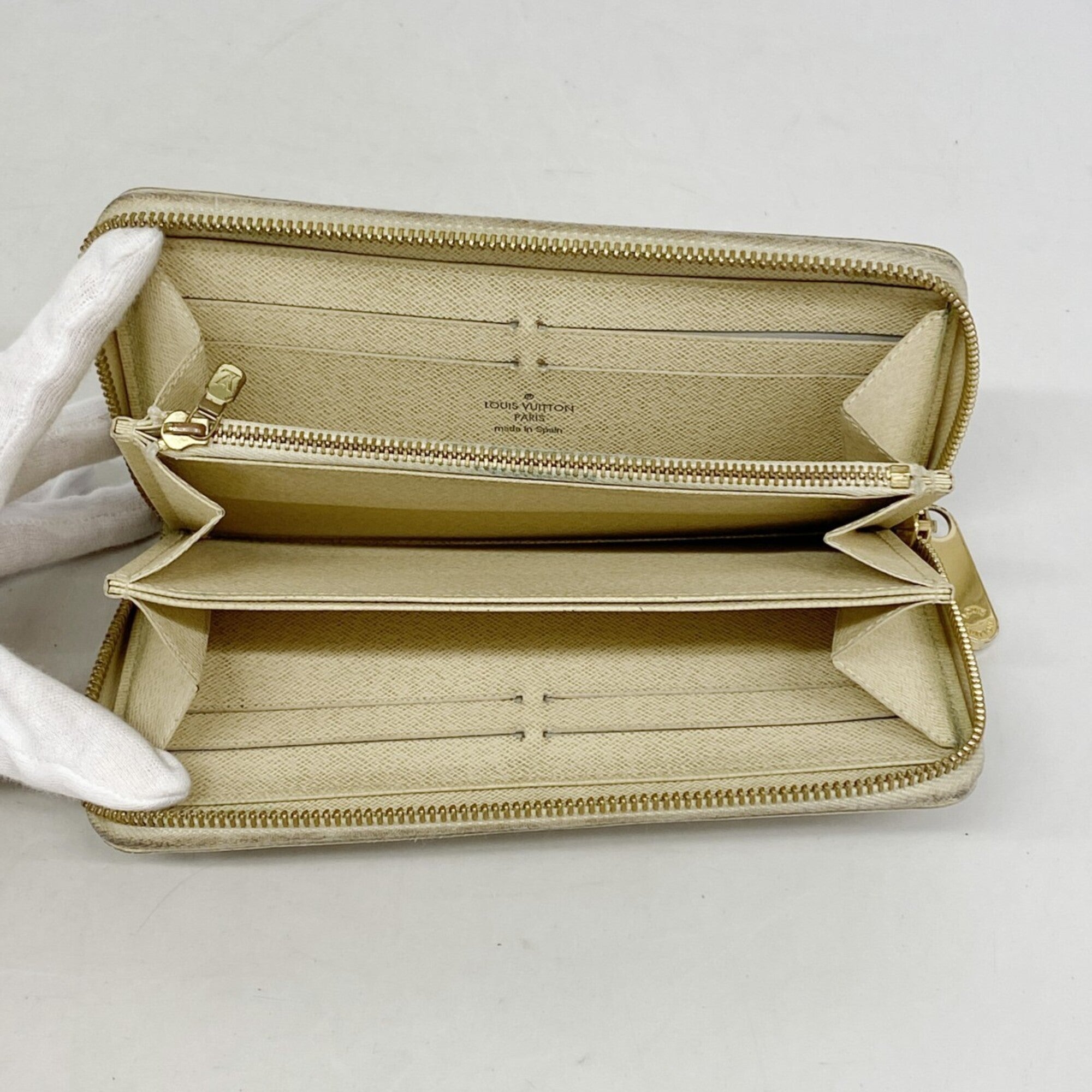 Zippy Wallet Damier