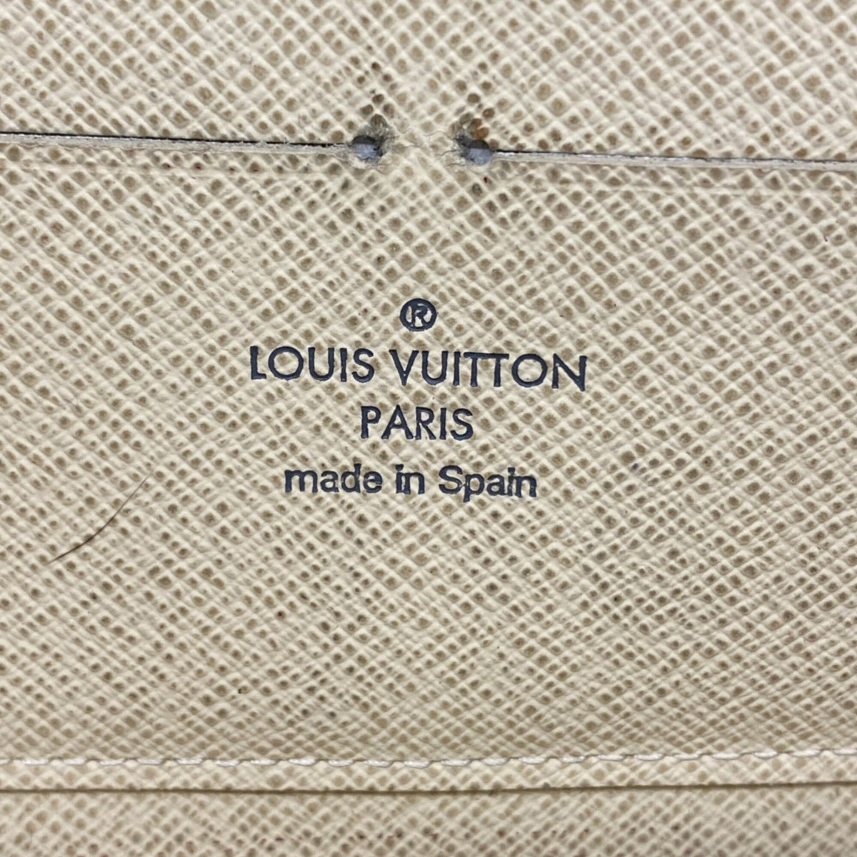 Zippy Wallet Damier