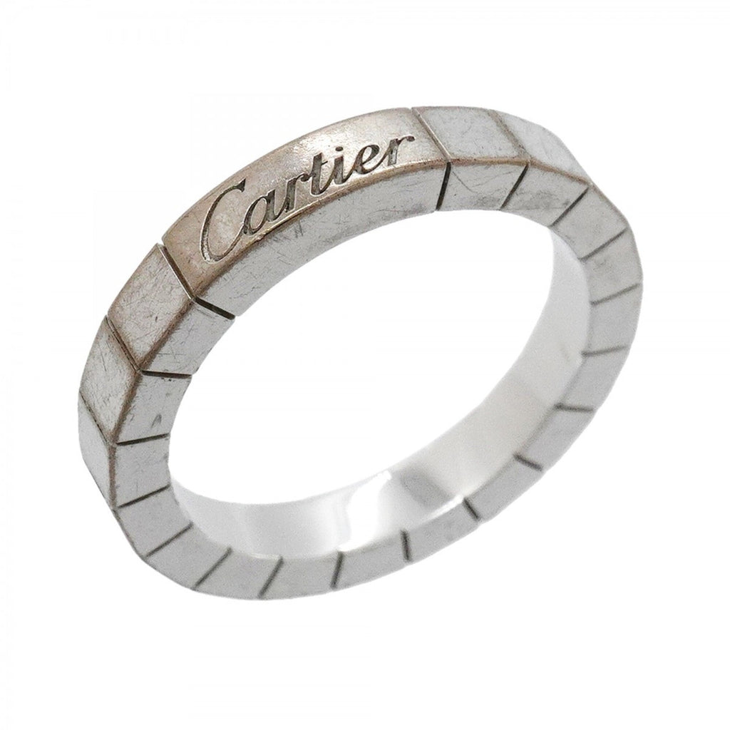 Lanieres Ring 18K White Gold