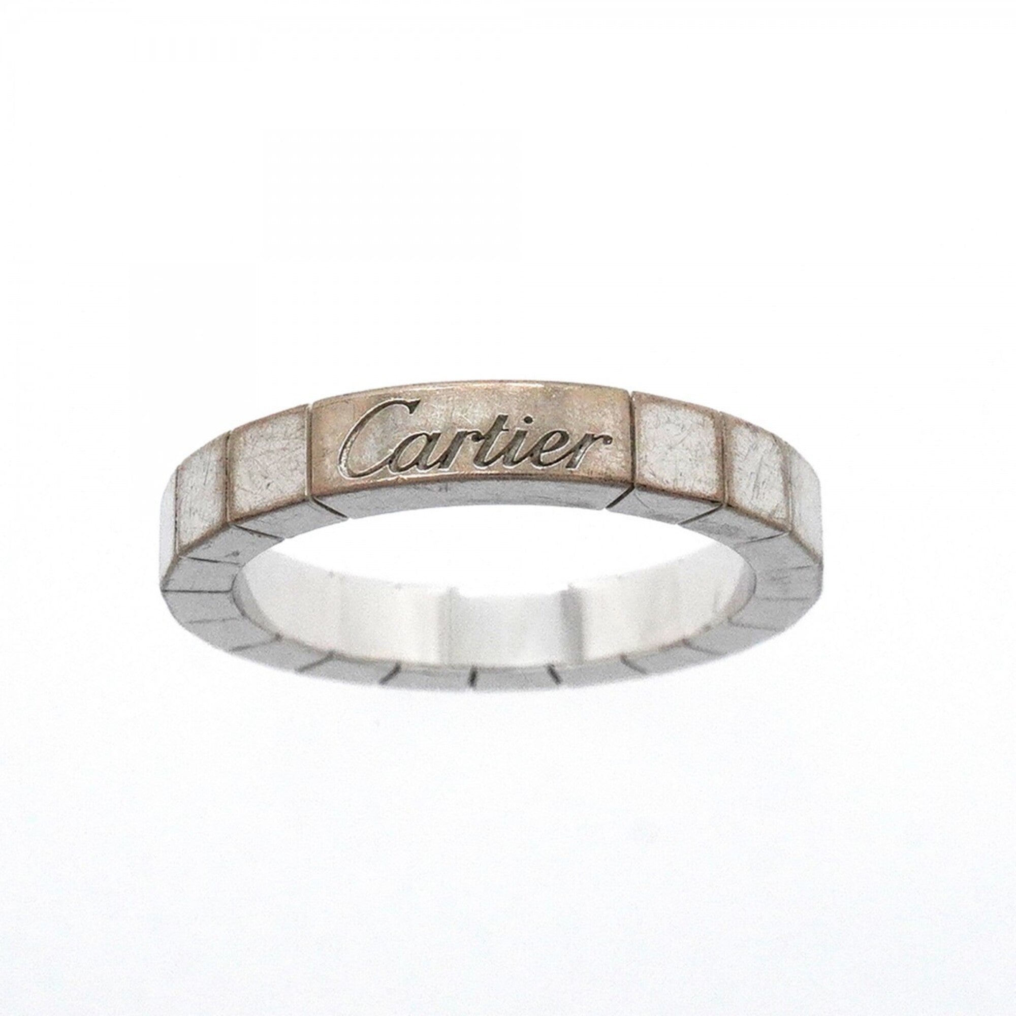 Lanieres Ring 18K White Gold