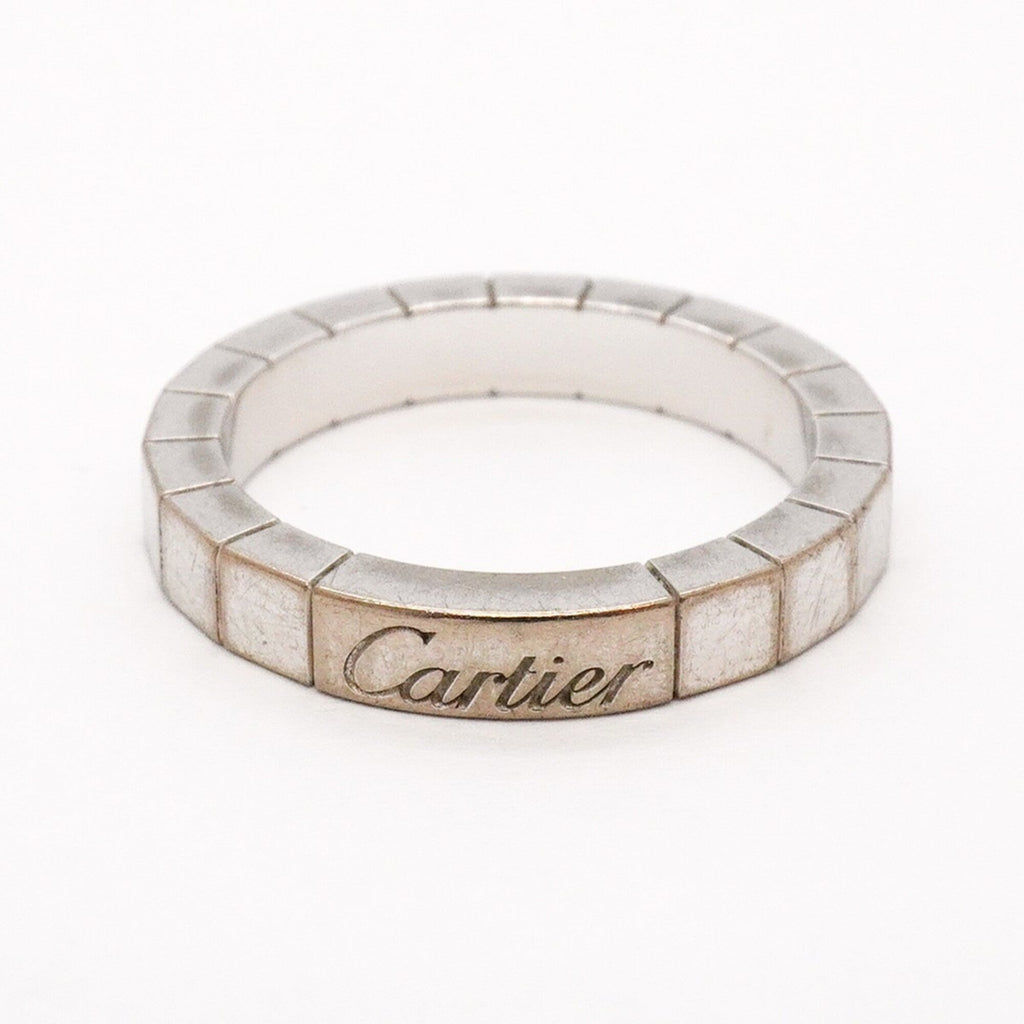 Lanieres Ring 18K White Gold