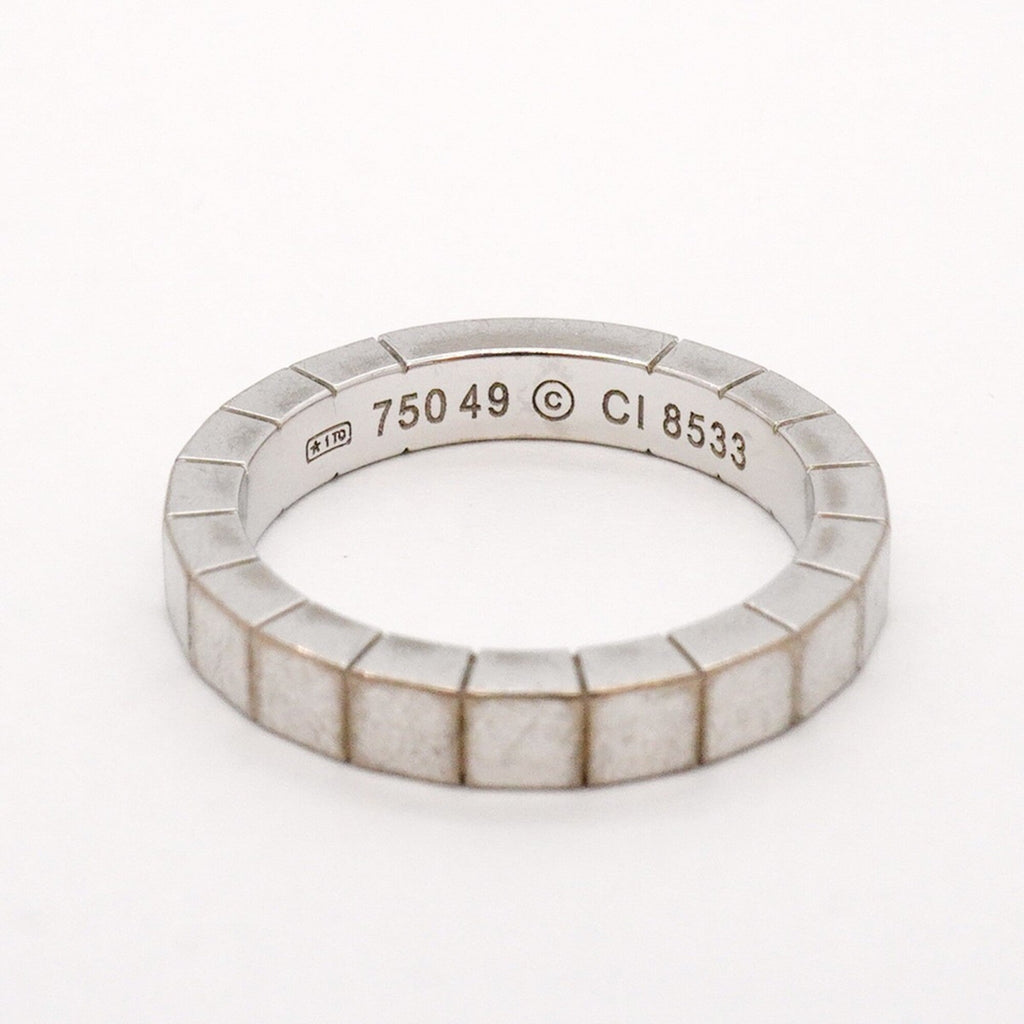 Lanieres Ring 18K White Gold