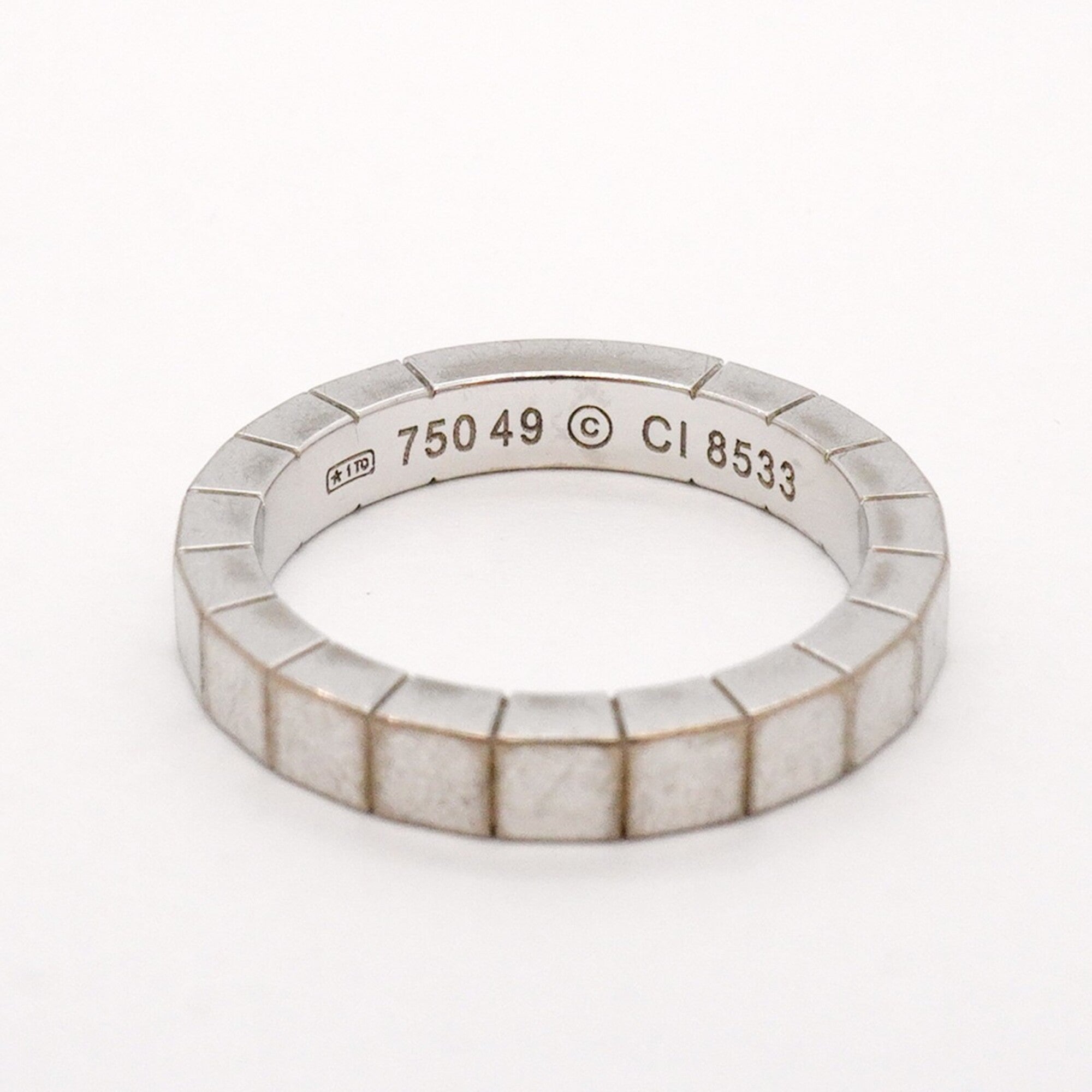 Lanieres Ring 18K White Gold
