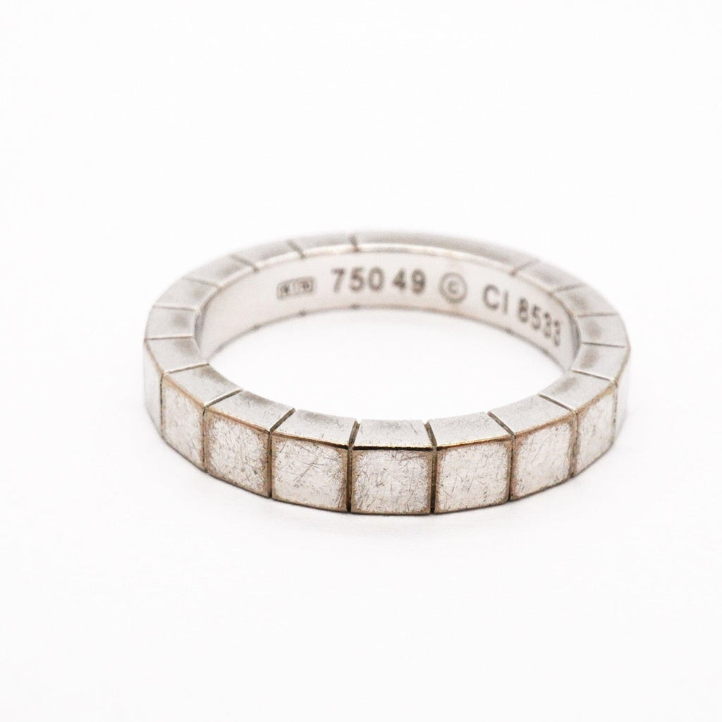 Lanieres Ring 18K White Gold