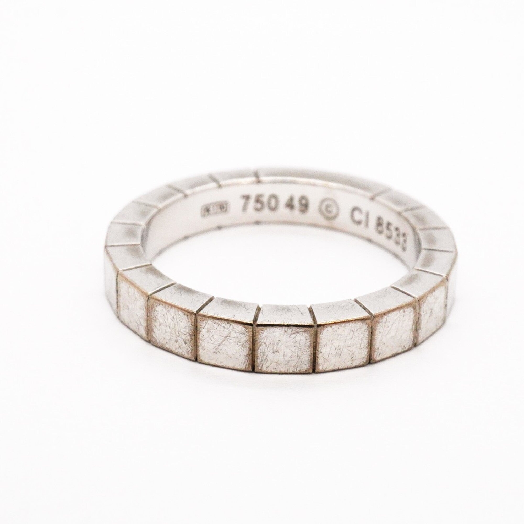 Lanieres Ring 18K White Gold