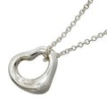 Heart Pendant Necklace Sterling Silver