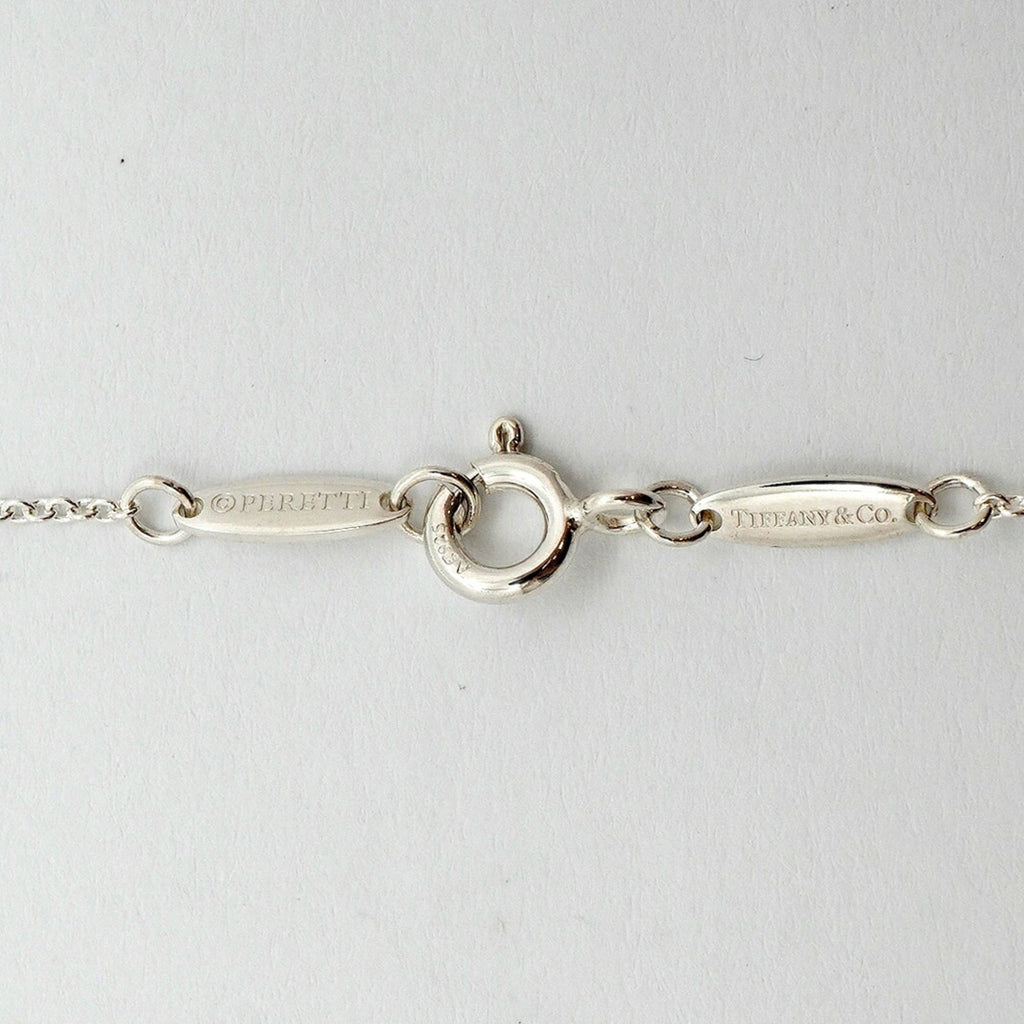 Heart Pendant Necklace Sterling Silver