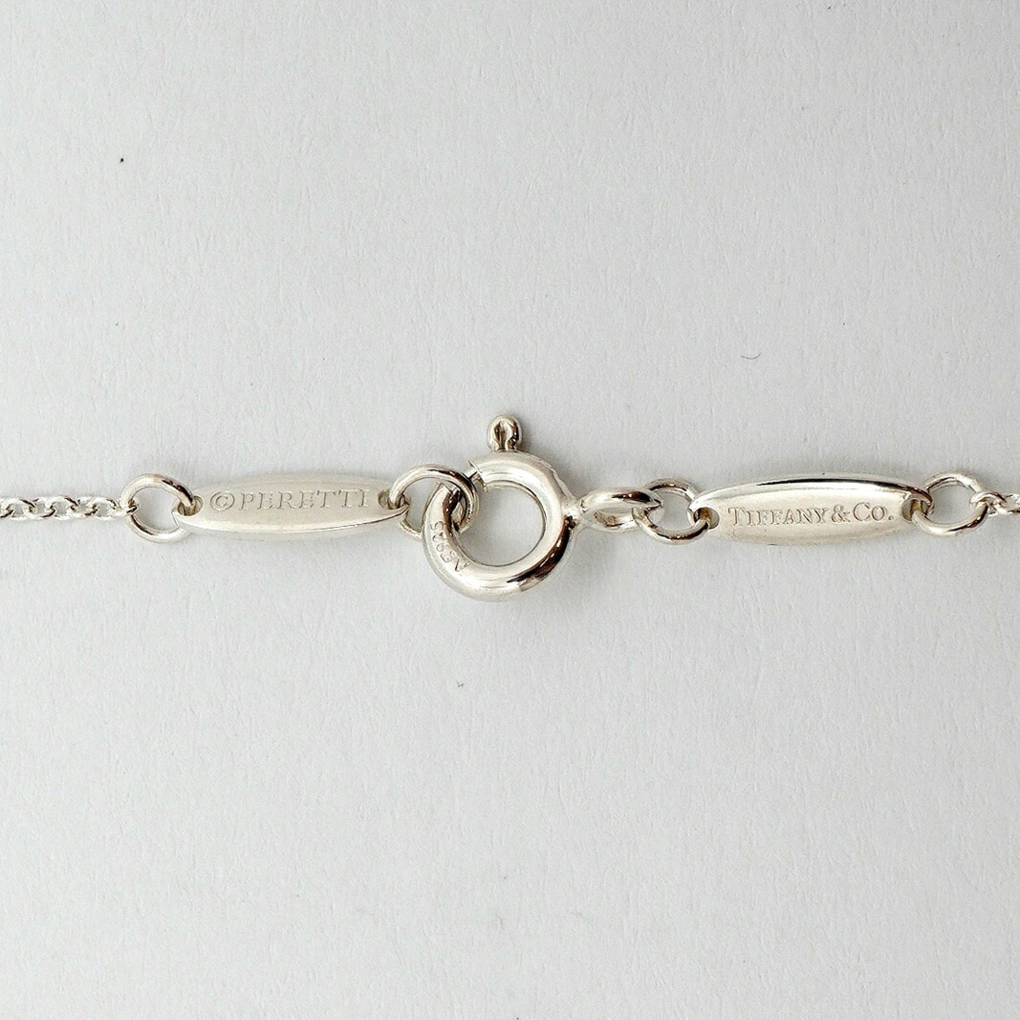 Heart Pendant Necklace Sterling Silver