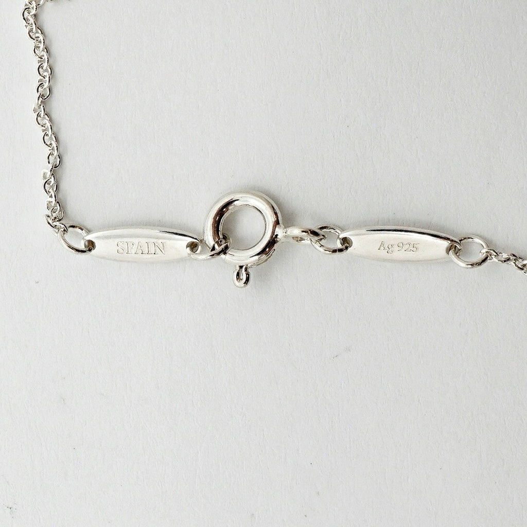 Heart Pendant Necklace Sterling Silver