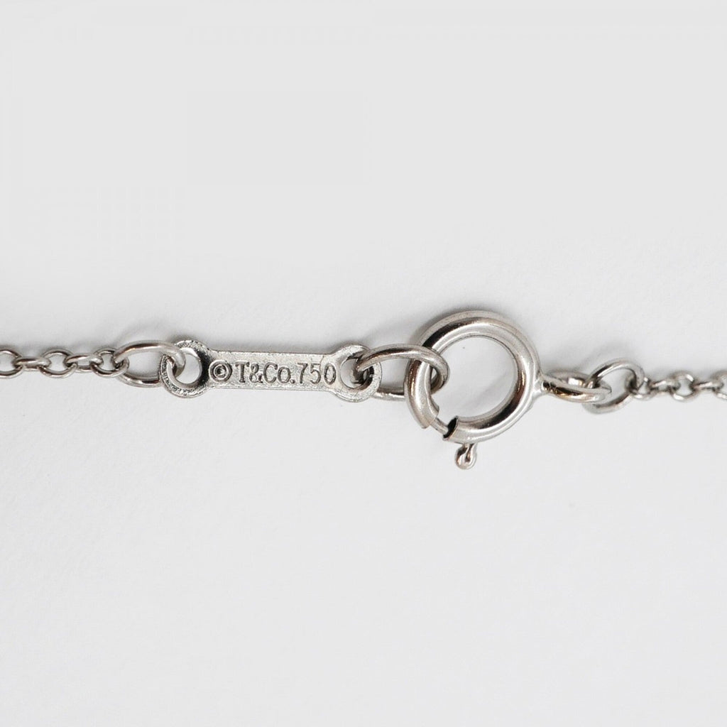 Pendant Necklace 18K White Gold with Diamond