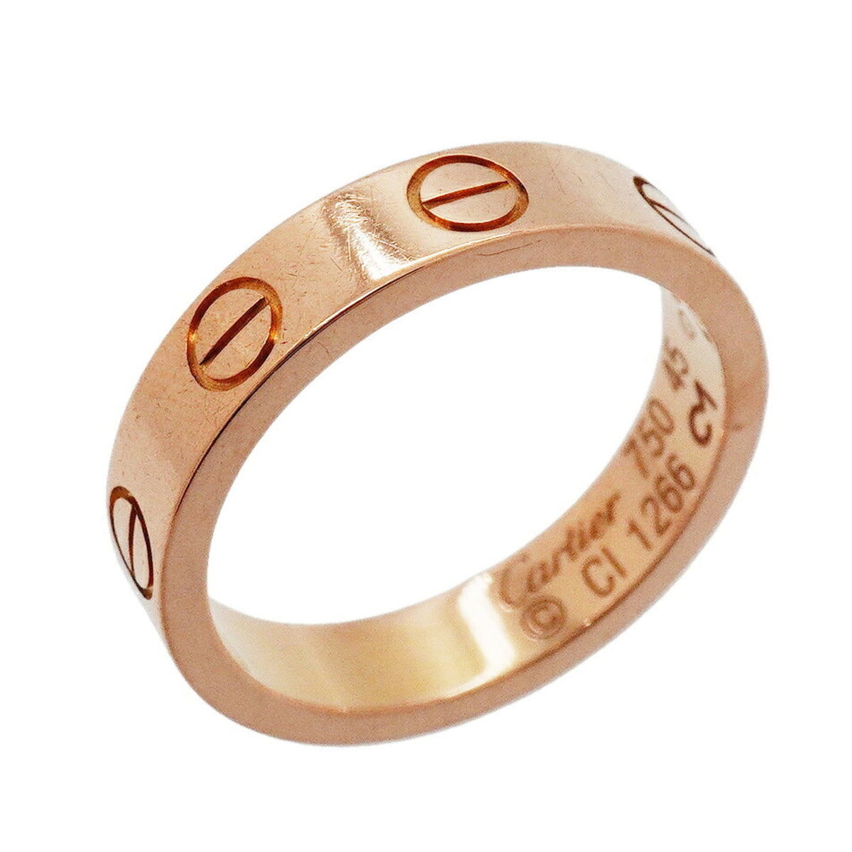Love Ring 18K Rose Gold Mini