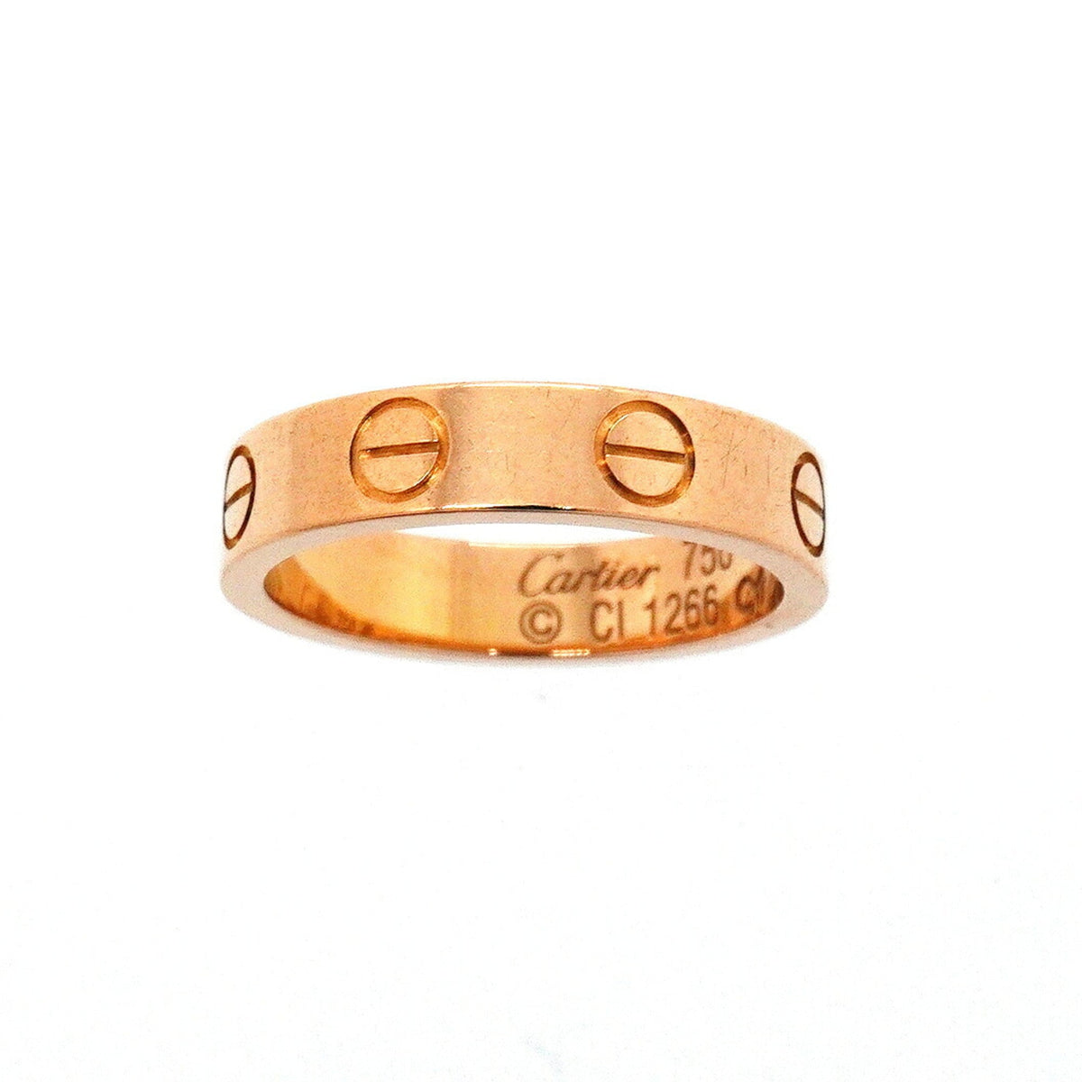 Love Ring 18K Rose Gold Mini