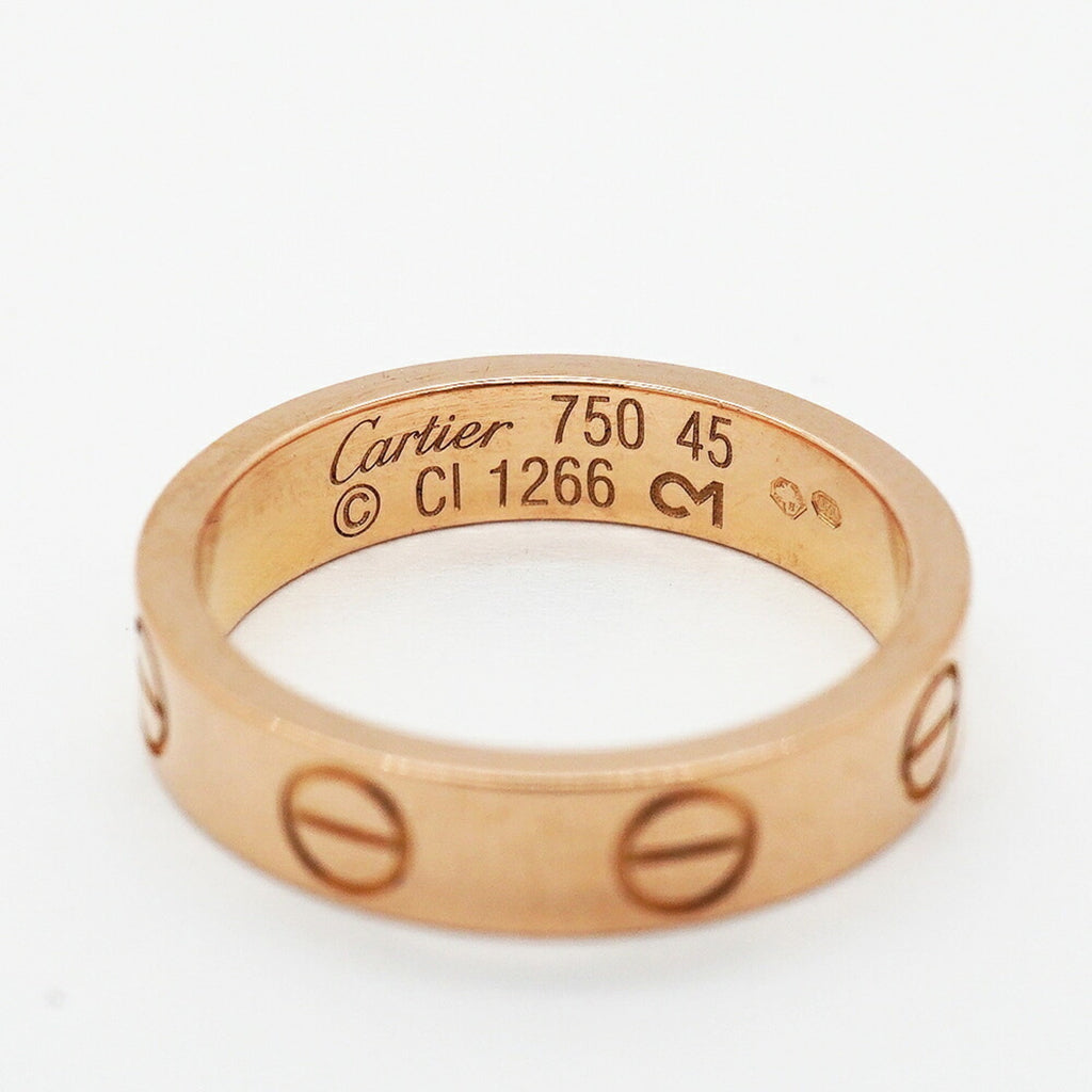 Love Ring 18K Rose Gold Mini