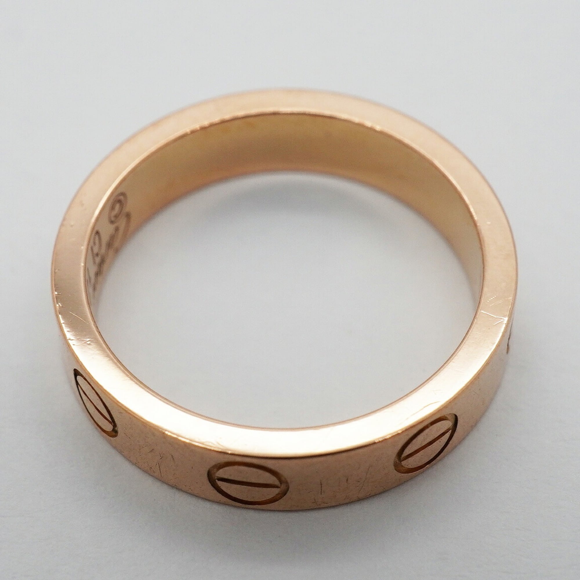 Love Ring 18K Rose Gold Mini