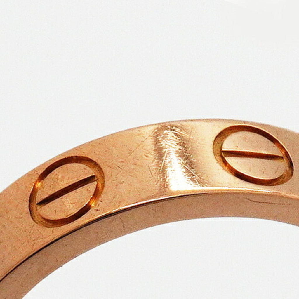 Love Ring 18K Rose Gold Mini