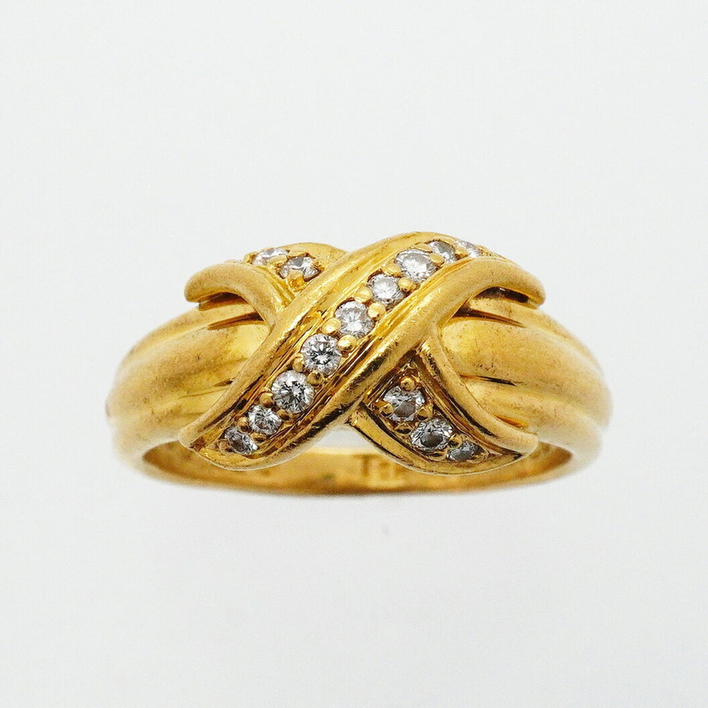 Ring 18K Yellow Gold With Diamond
