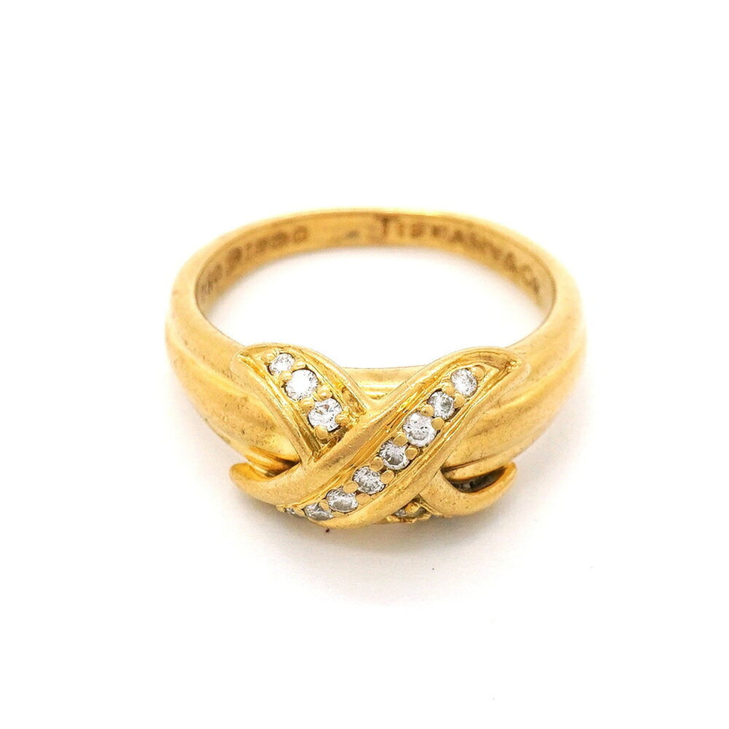 Ring 18K Yellow Gold With Diamond