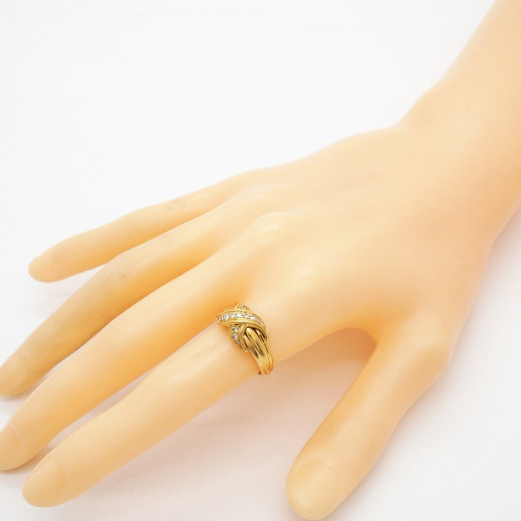 Ring 18K Yellow Gold With Diamond