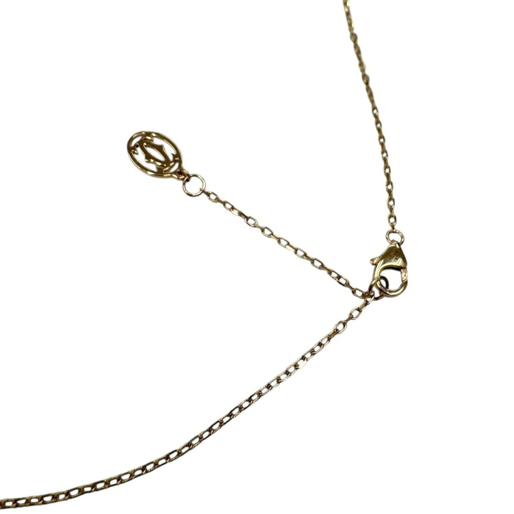 Pendant Necklace 18K Rose Gold with Diamond