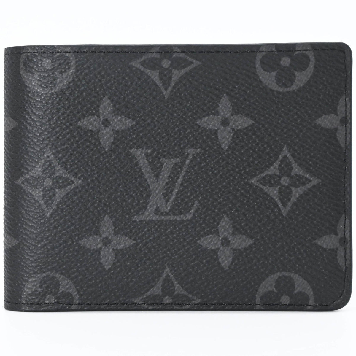 Multiple Wallet Monogram Eclipse Canvas