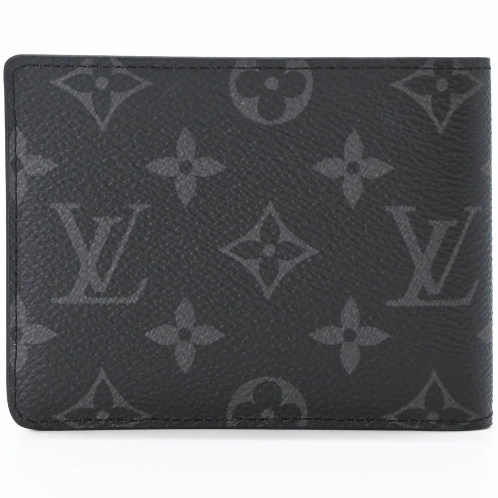 Multiple Wallet Monogram Eclipse Canvas
