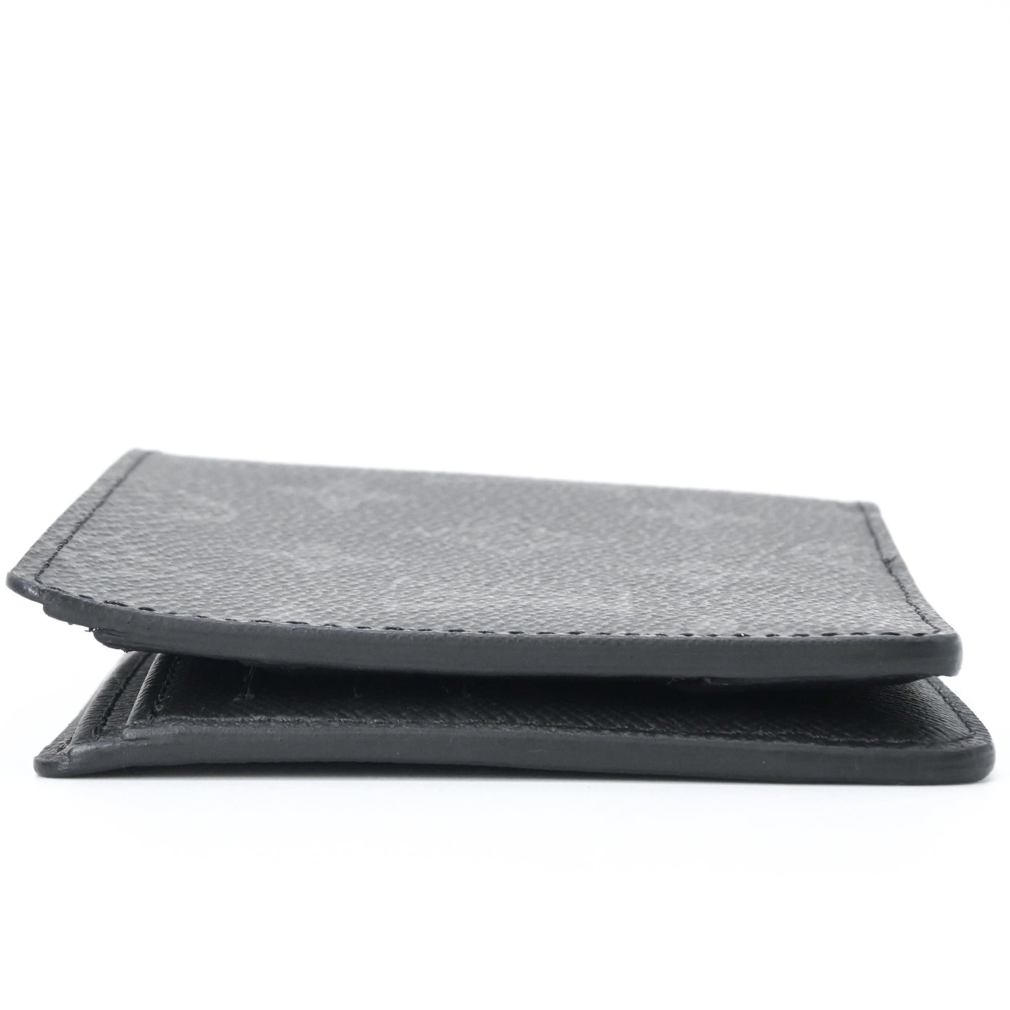 Multiple Wallet Monogram Eclipse Canvas