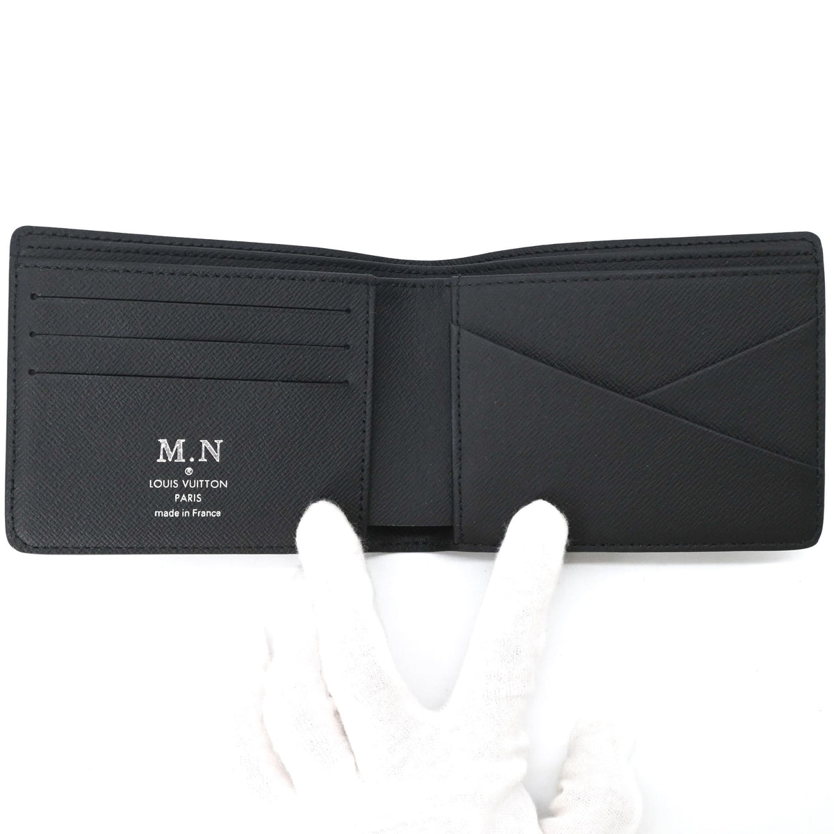 Multiple Wallet Monogram Eclipse Canvas