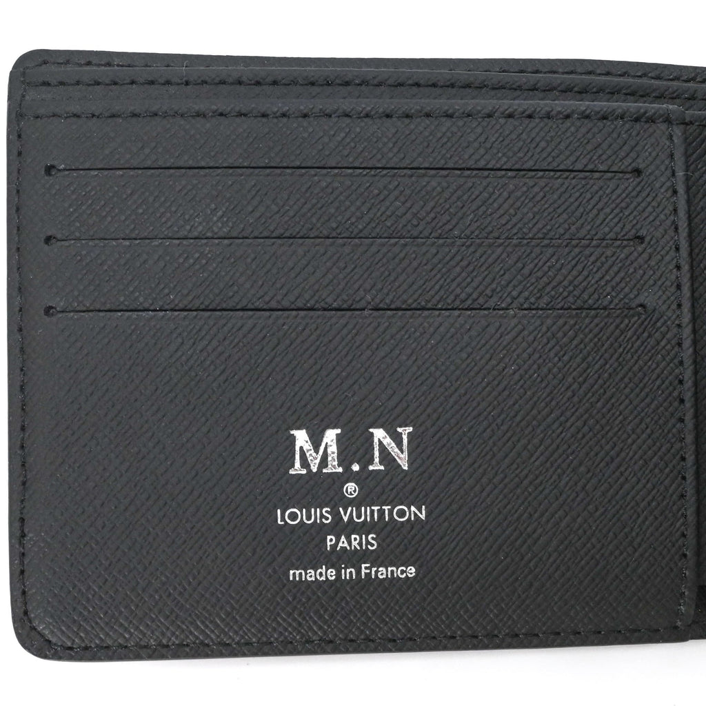 Multiple Wallet Monogram Eclipse Canvas