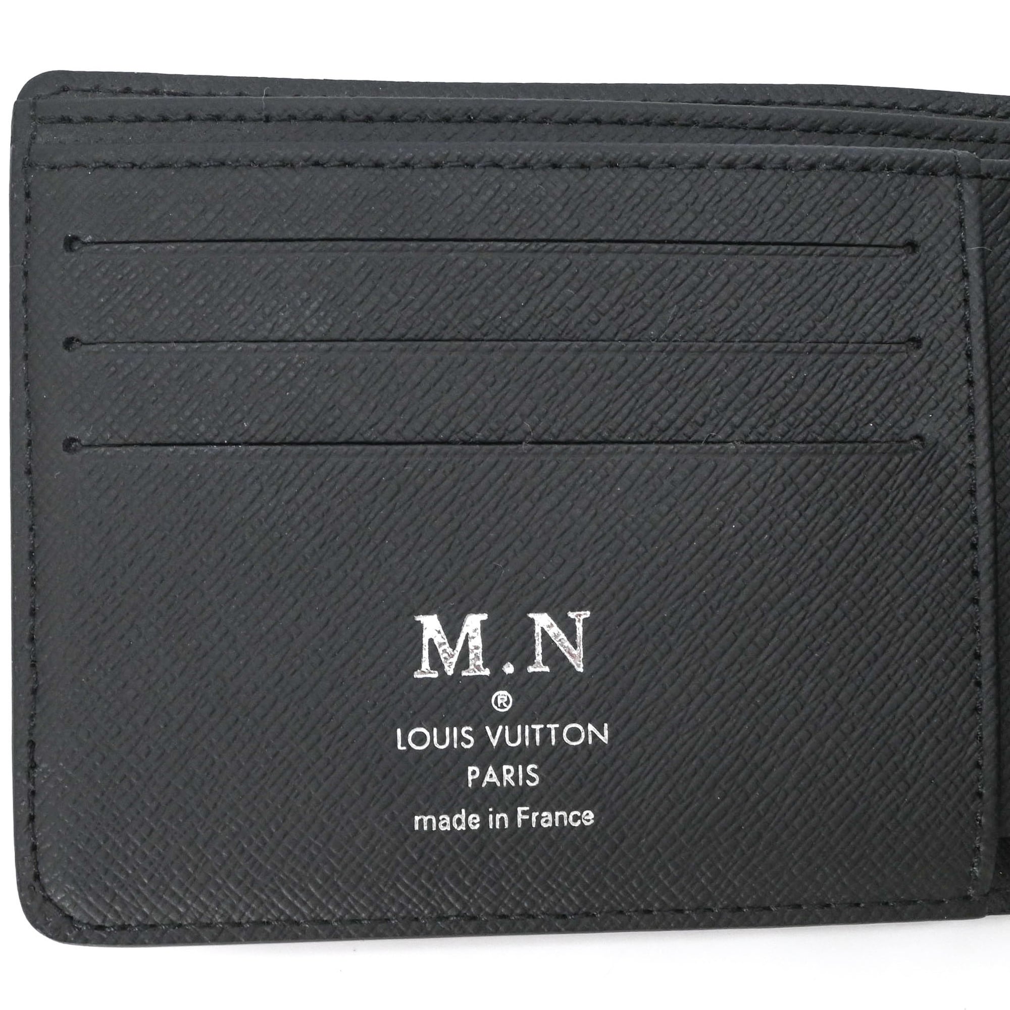 Multiple Wallet Monogram Eclipse Canvas
