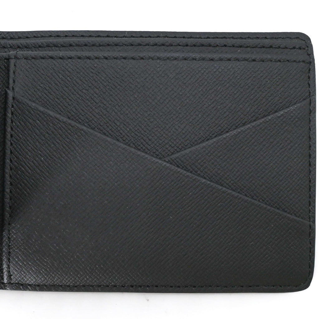 Multiple Wallet Monogram Eclipse Canvas