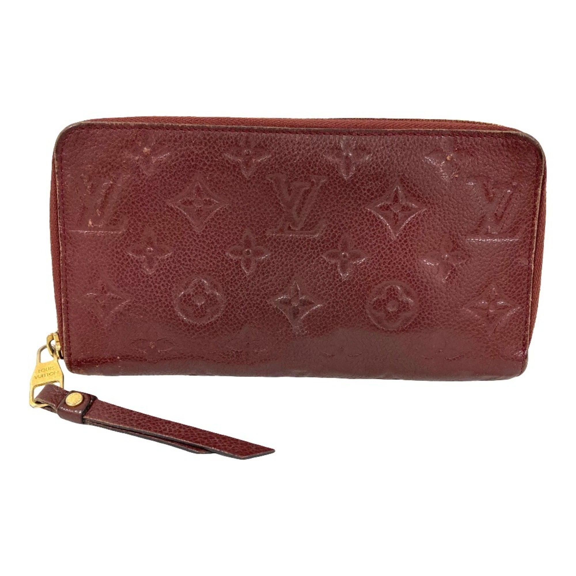 Zippy Wallet Monogram Empreinte Leather