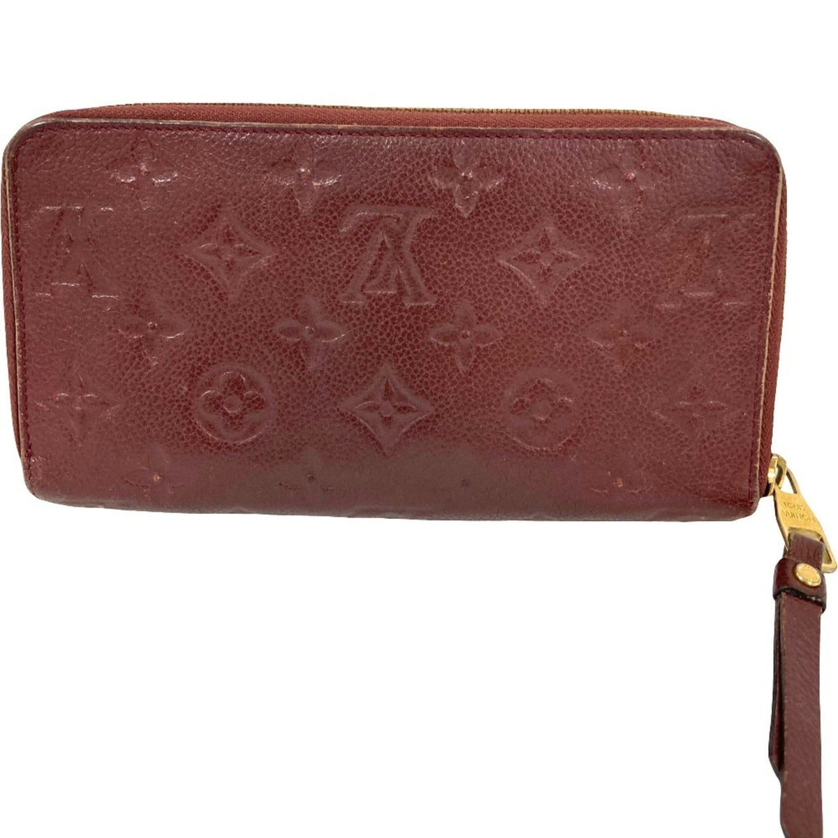 Zippy Wallet Monogram Empreinte Leather