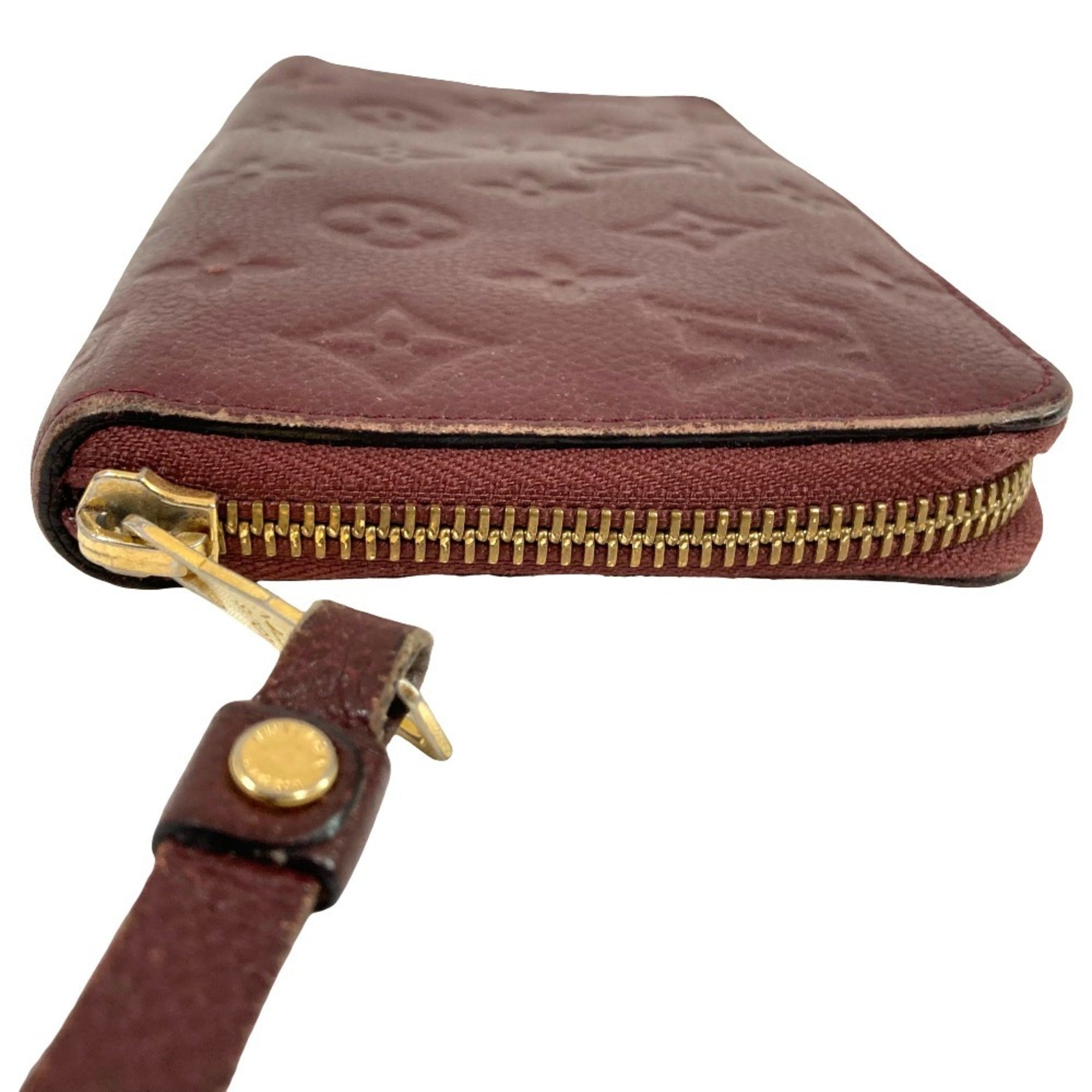 Zippy Wallet Monogram Empreinte Leather