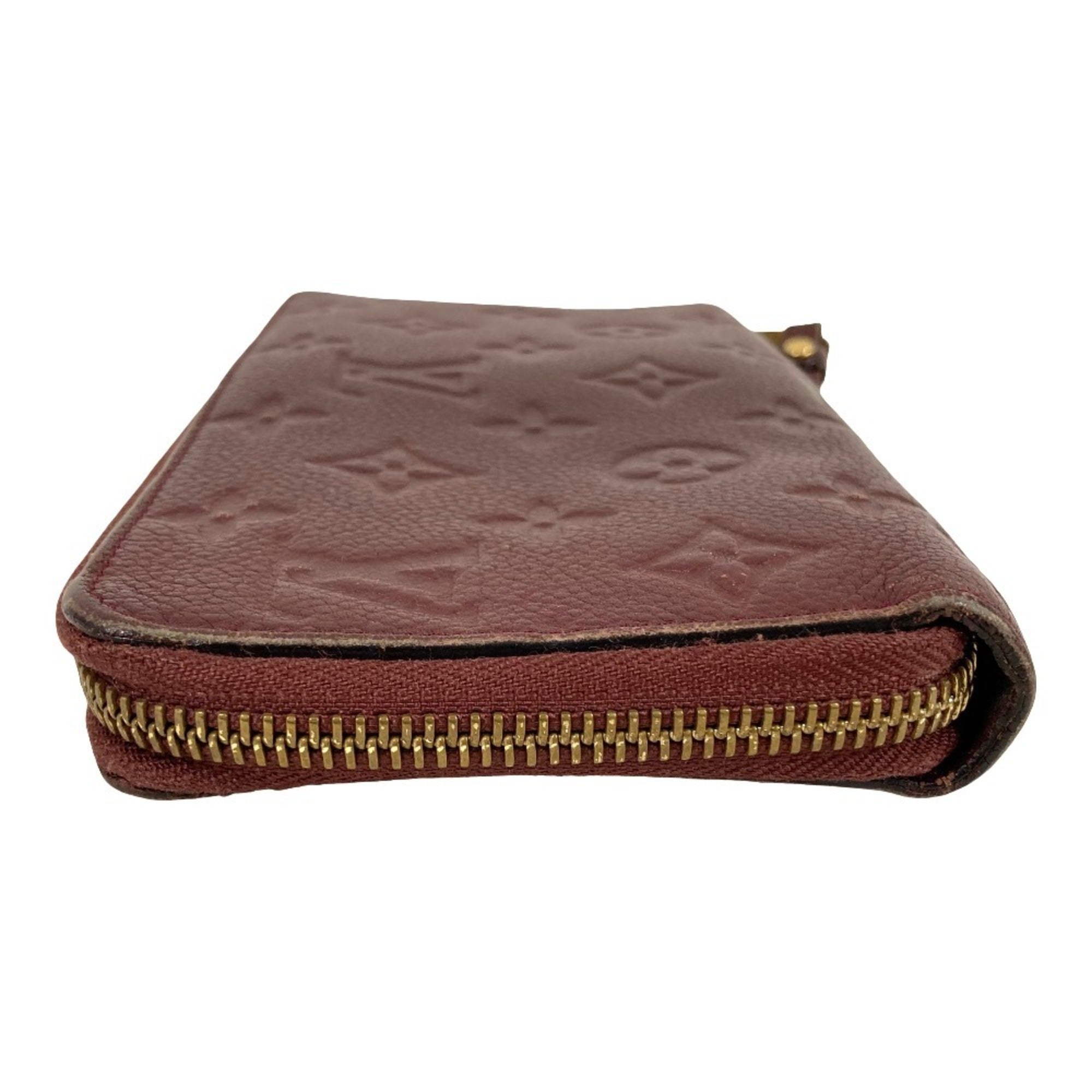 Zippy Wallet Monogram Empreinte Leather
