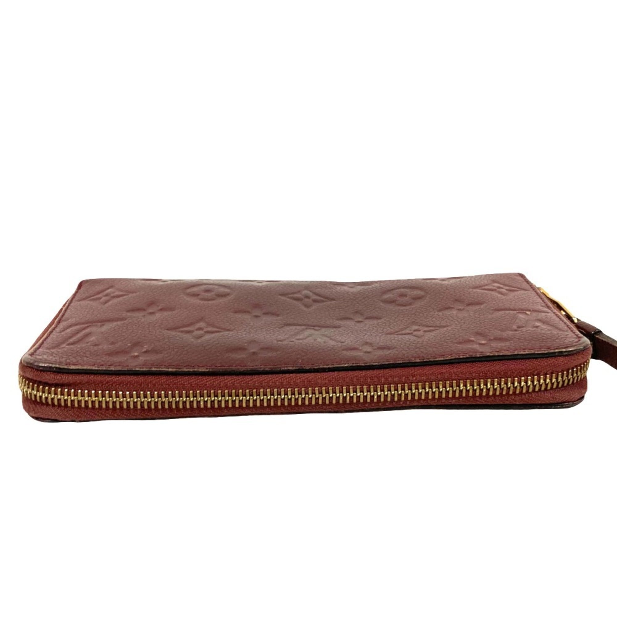 Zippy Wallet Monogram Empreinte Leather