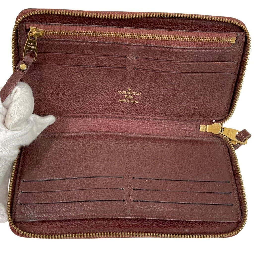 Zippy Wallet Monogram Empreinte Leather