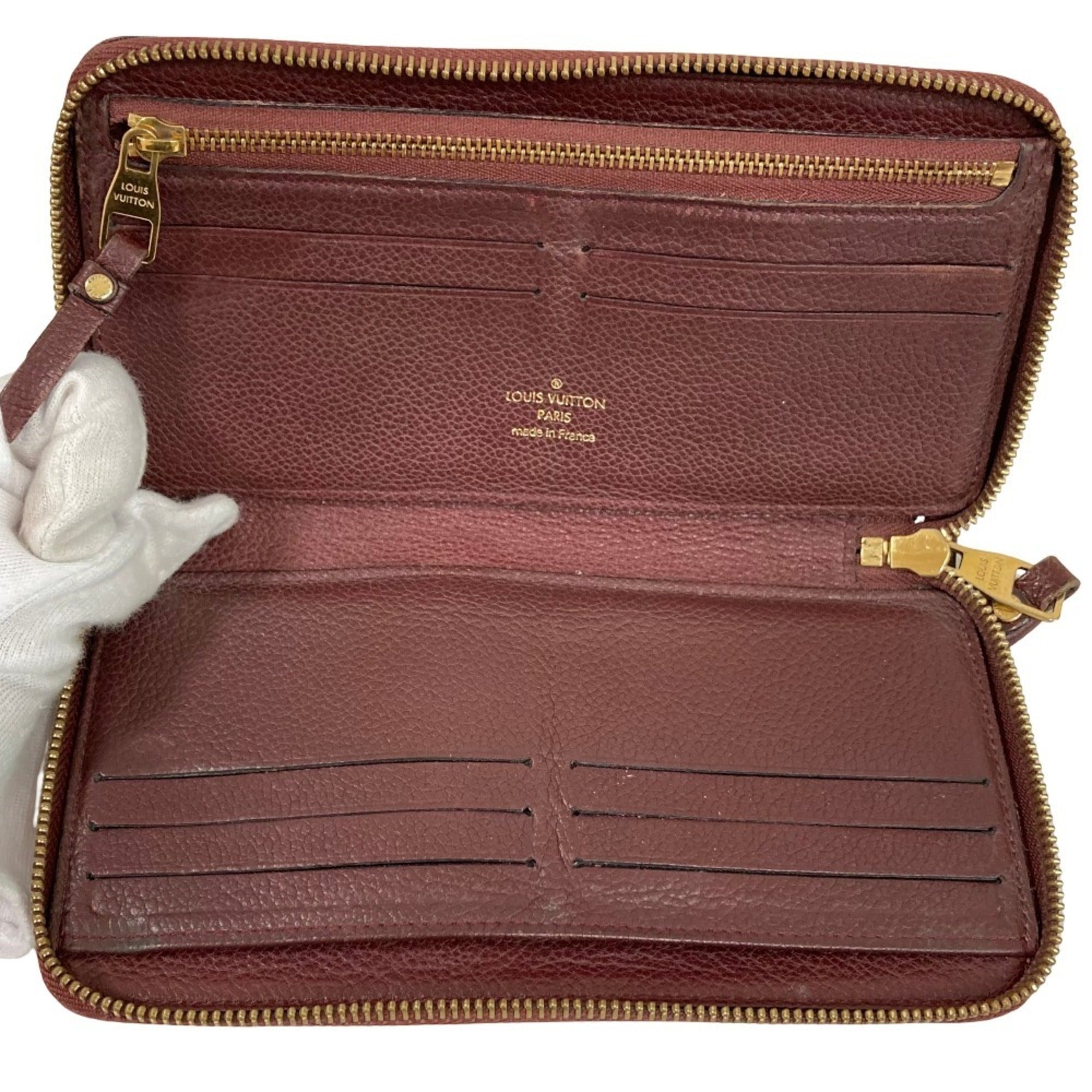 Zippy Wallet Monogram Empreinte Leather