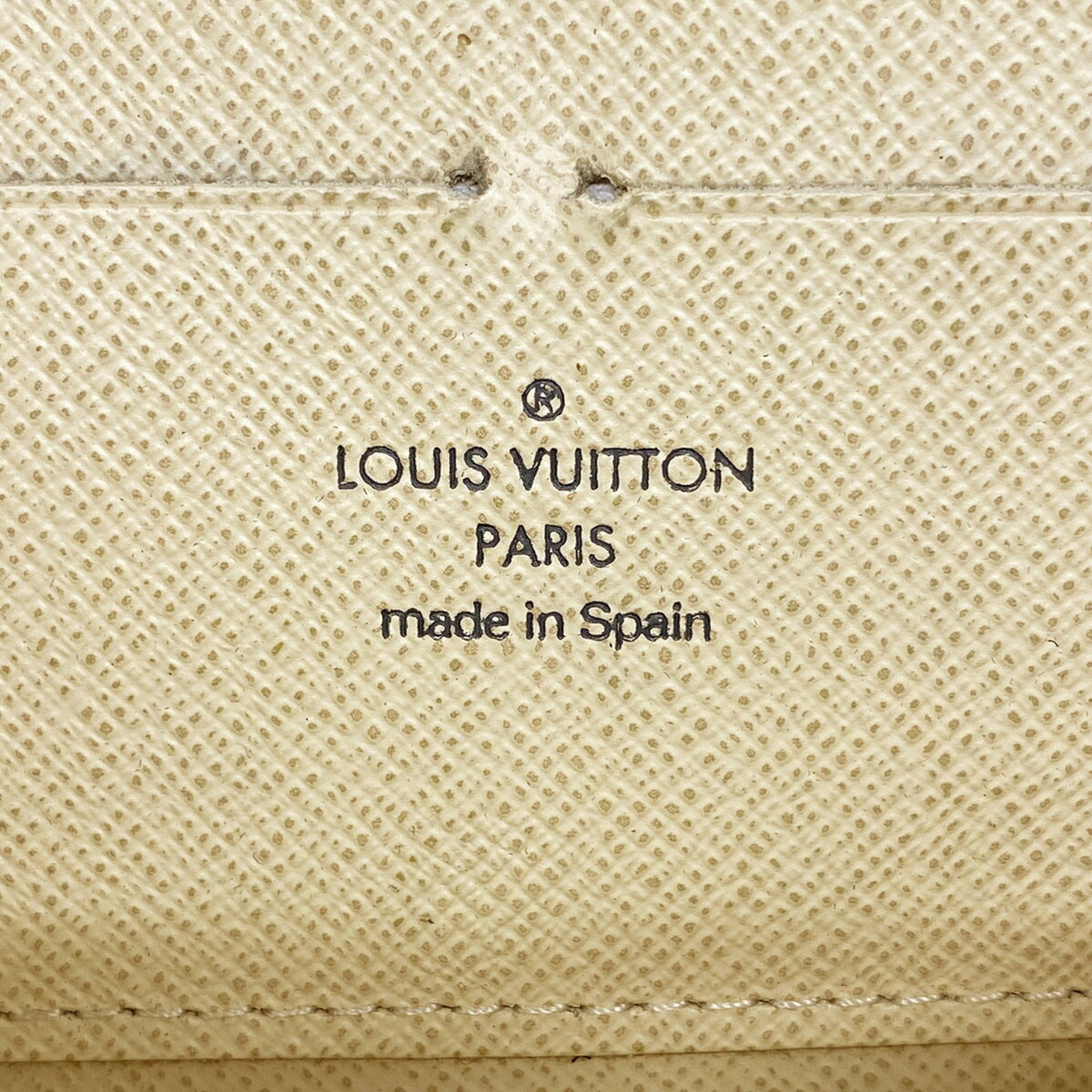 Zippy Wallet Damier