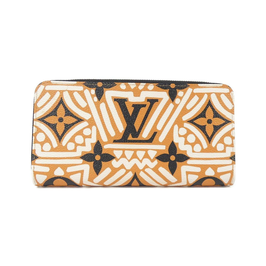 Zippy Wallet Limited Edition Crafty Monogram Giant