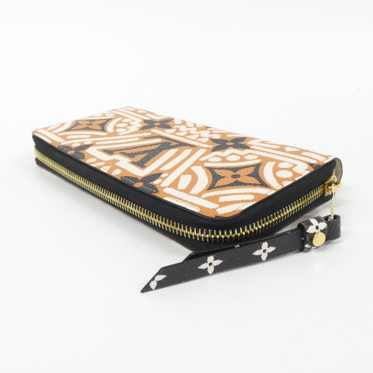 Zippy Wallet Limited Edition Crafty Monogram Giant