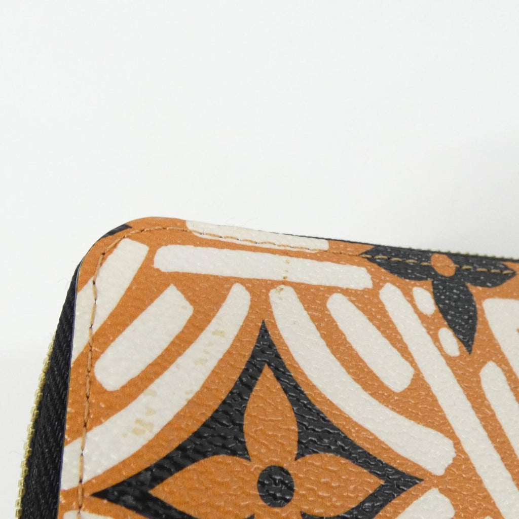 Zippy Wallet Limited Edition Crafty Monogram Giant