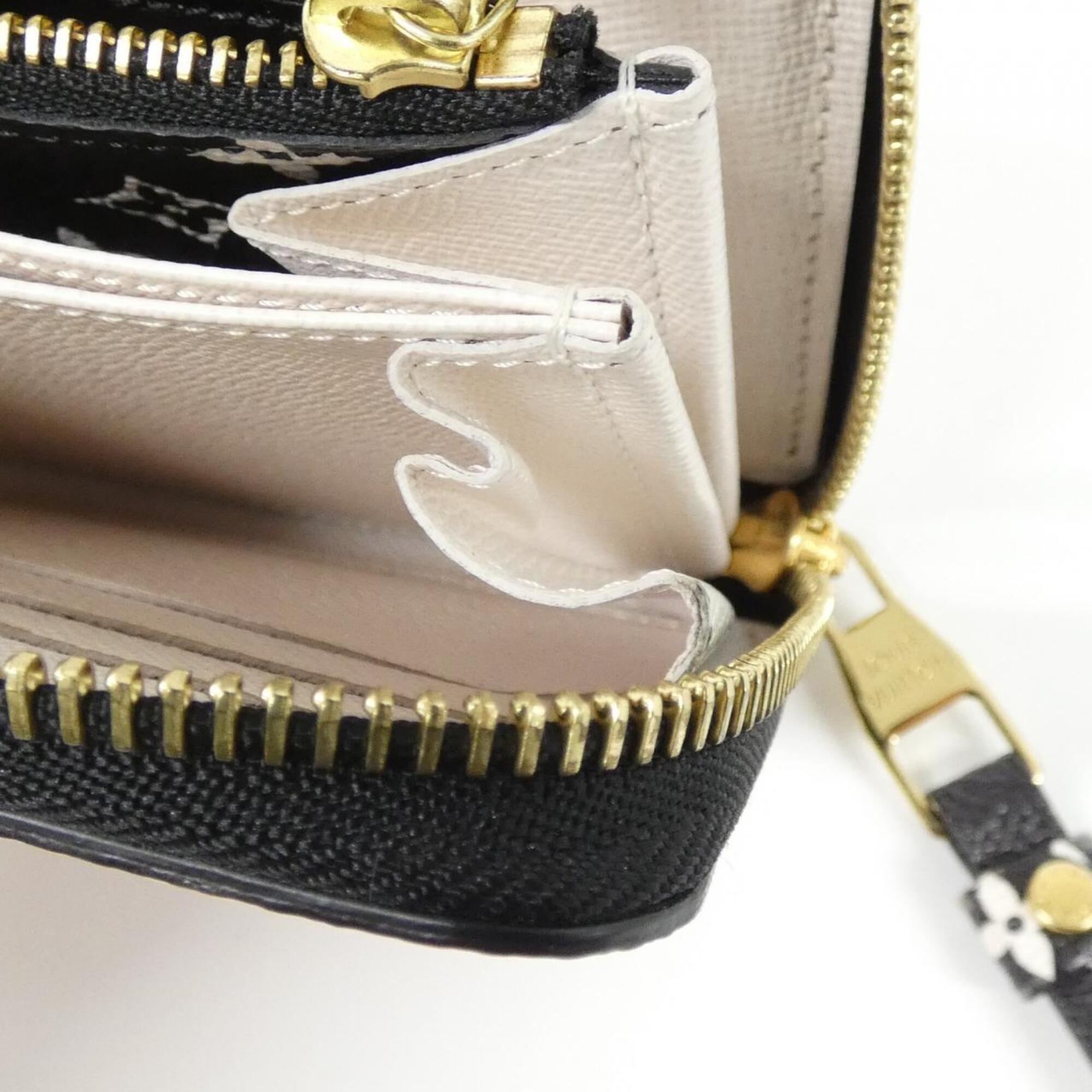 Zippy Wallet Limited Edition Crafty Monogram Giant