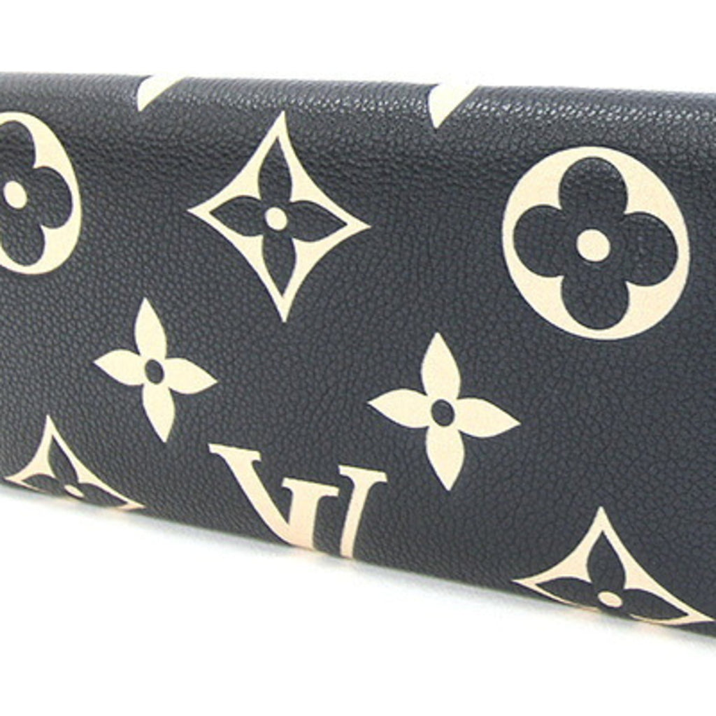 Sarah Wallet NM Bicolor Monogram Empreinte Giant